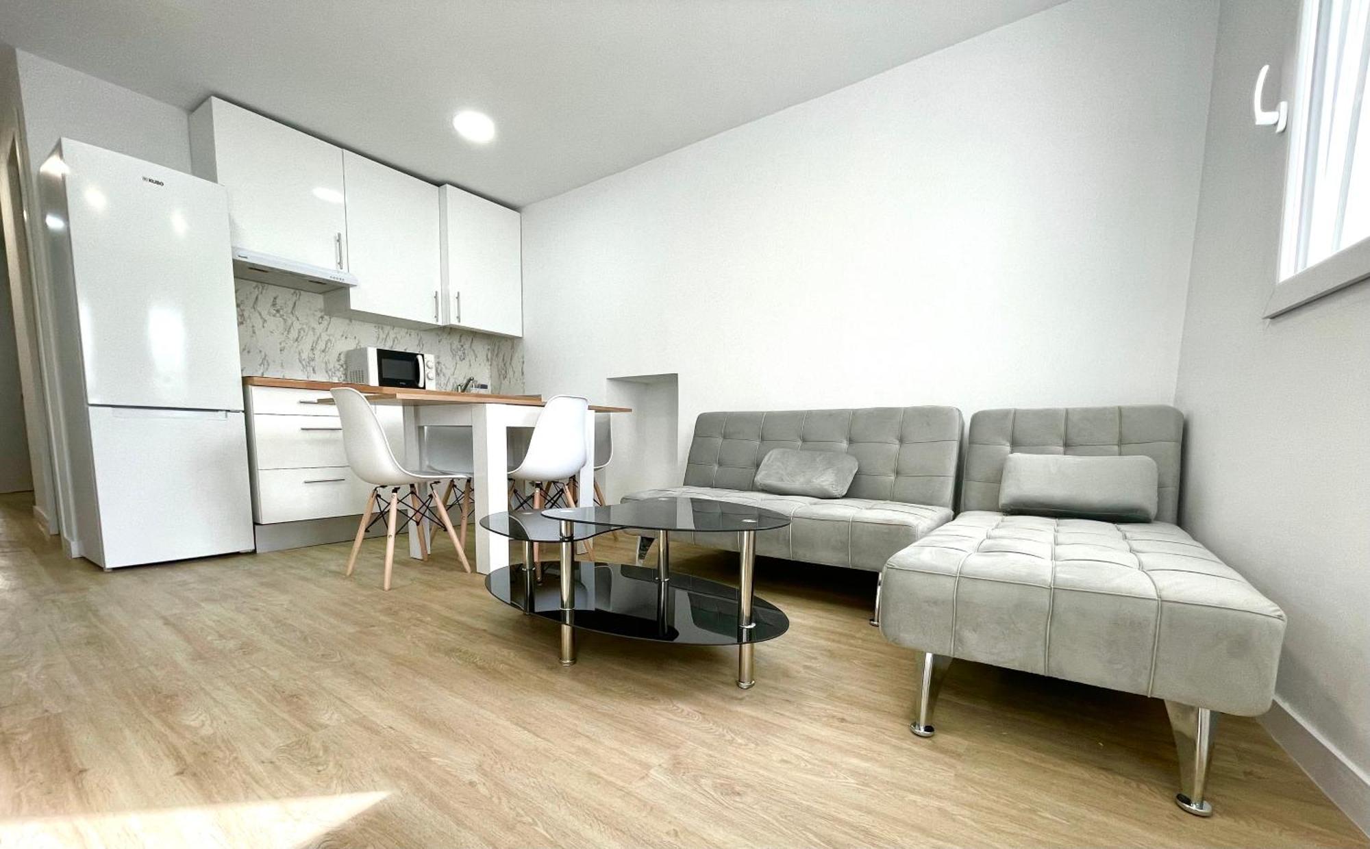 Centrico Apartamento Muralla 1 Луго Экстерьер фото