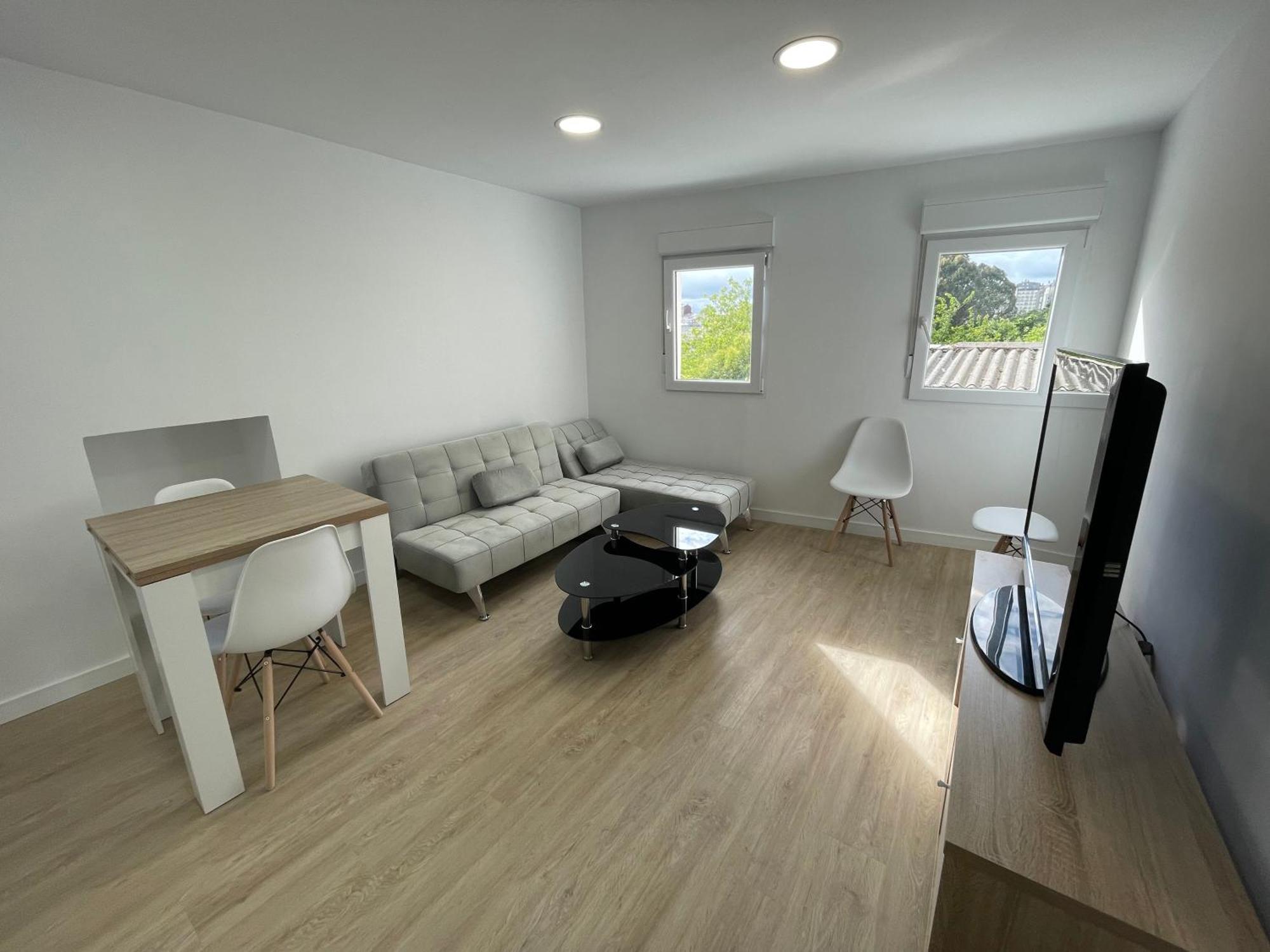 Centrico Apartamento Muralla 1 Луго Экстерьер фото
