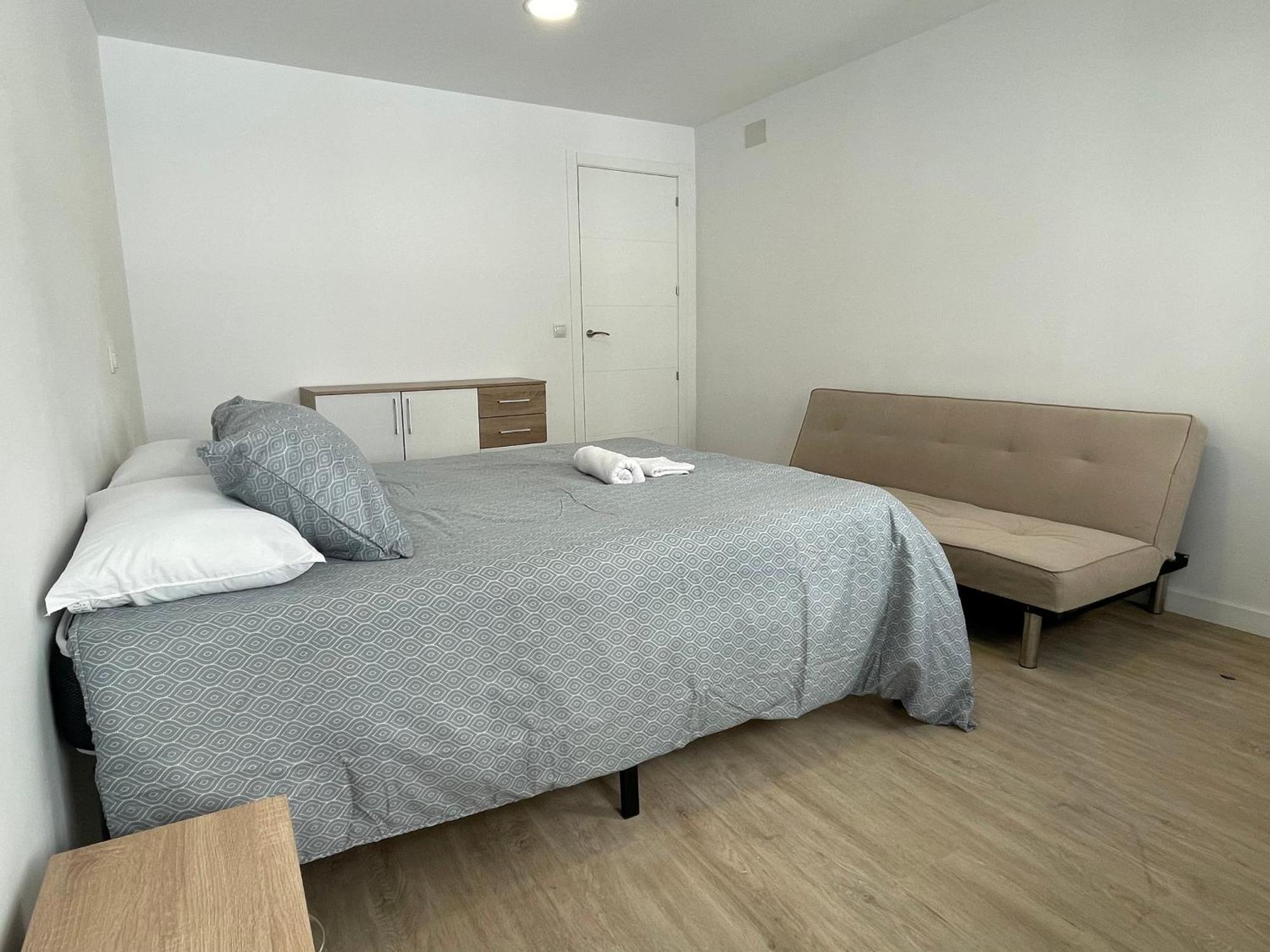 Centrico Apartamento Muralla 1 Луго Экстерьер фото