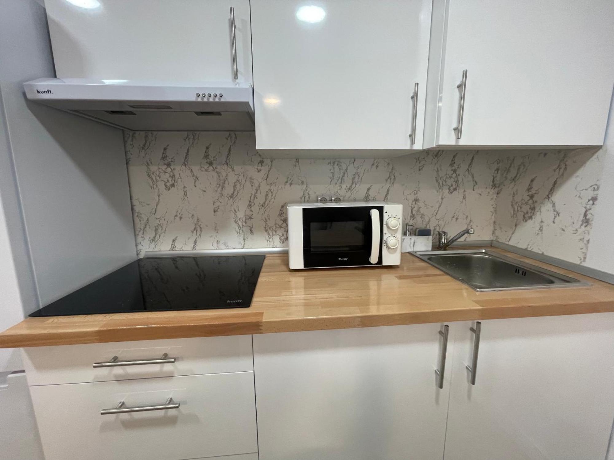Centrico Apartamento Muralla 1 Луго Экстерьер фото